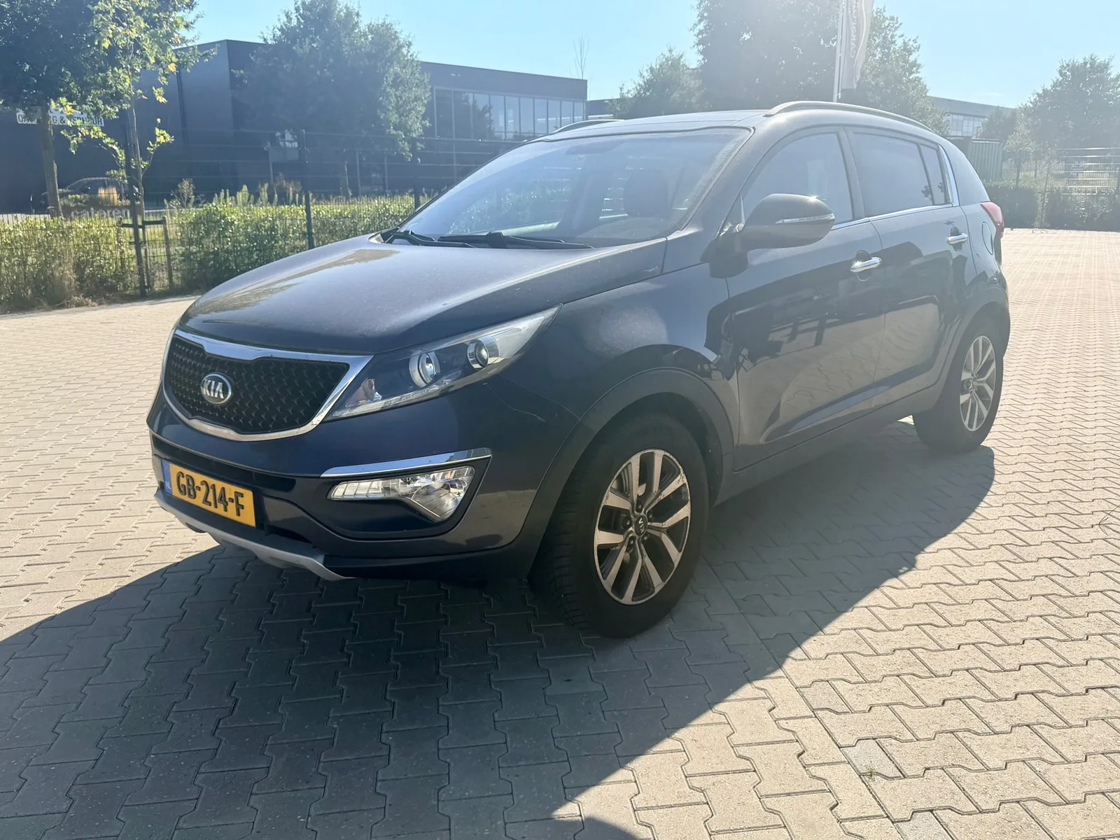 Kia Sportage (2015) — foto 1
