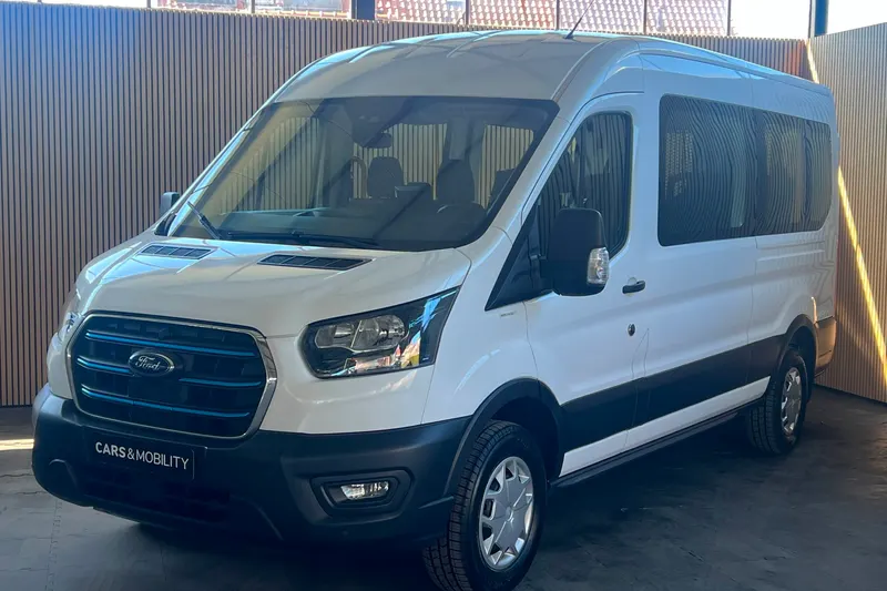 Ford E-Tranist rolstoel (2023)