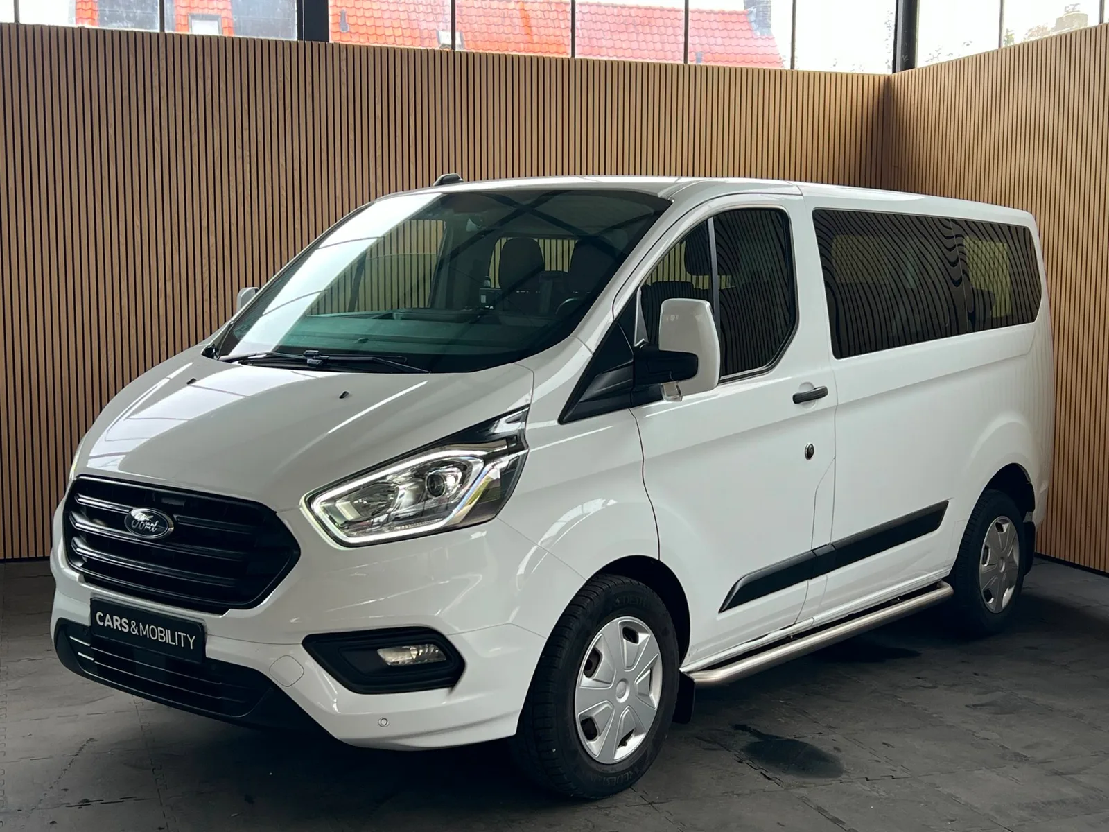 Ford Transit Custom (2019) — foto 1