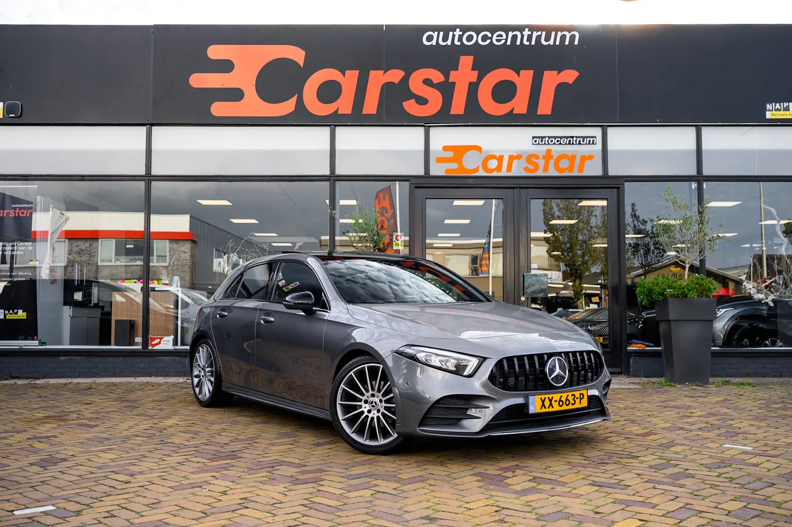 Mercedes-Benz A-Klasse (2018) — foto 1
