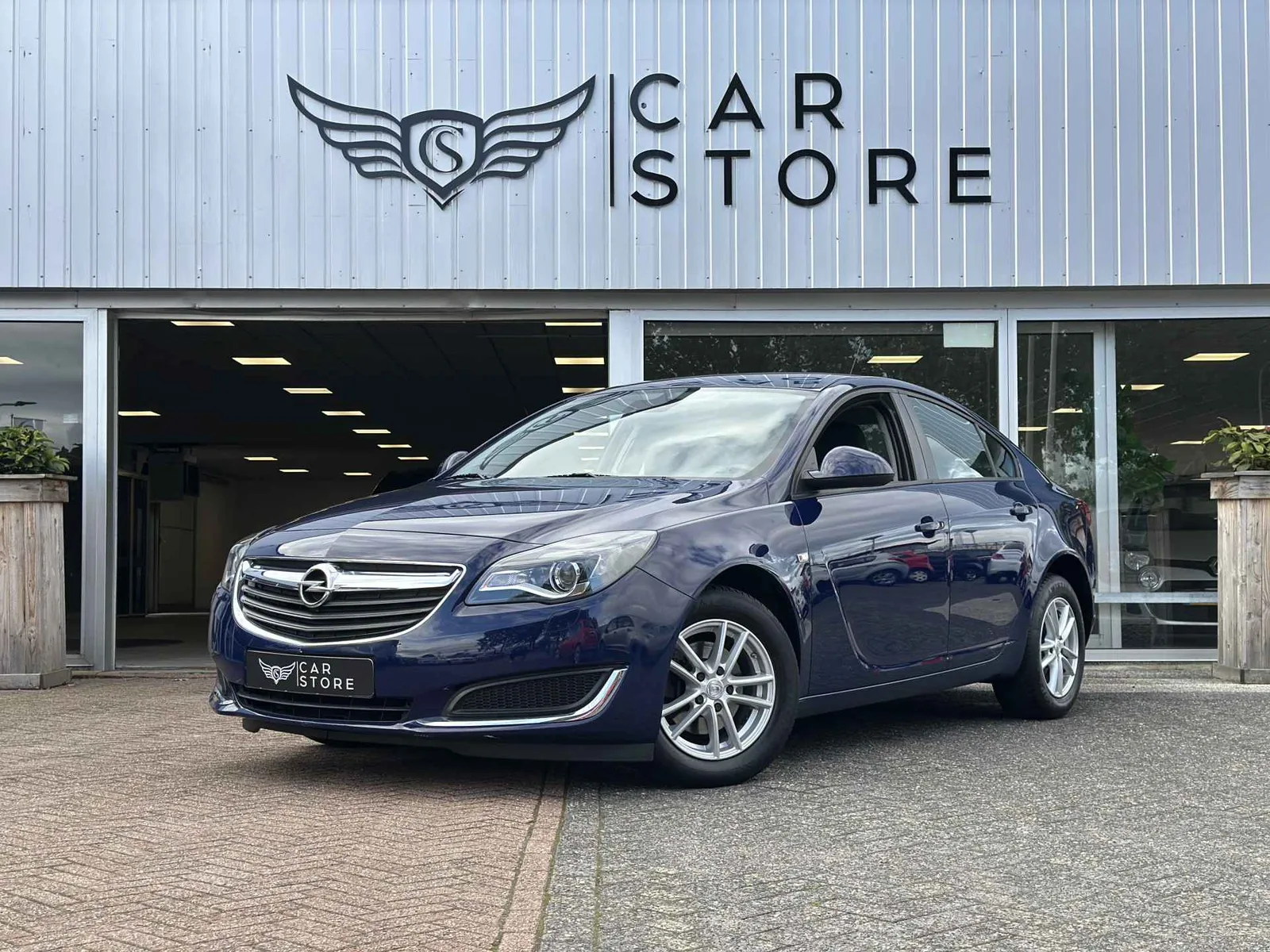 Opel Insignia (2017) — foto 1