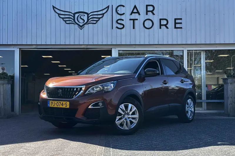 Peugeot 3008 (2017)