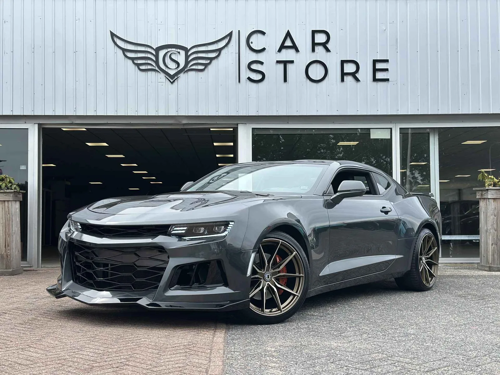 Chevrolet Camaro (2017) — foto 1