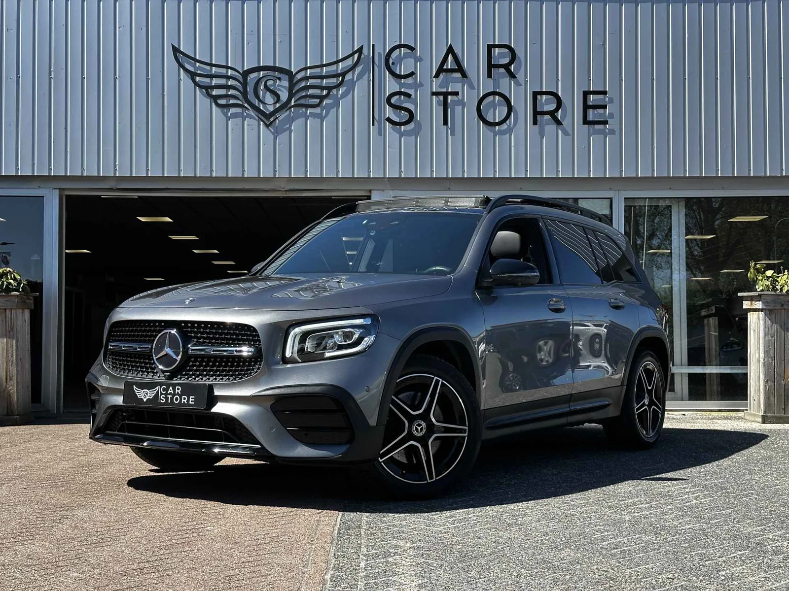 Mercedes-Benz GLB-Klasse (2020) — foto 1