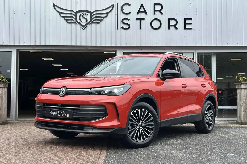 Volkswagen Tiguan (2026)