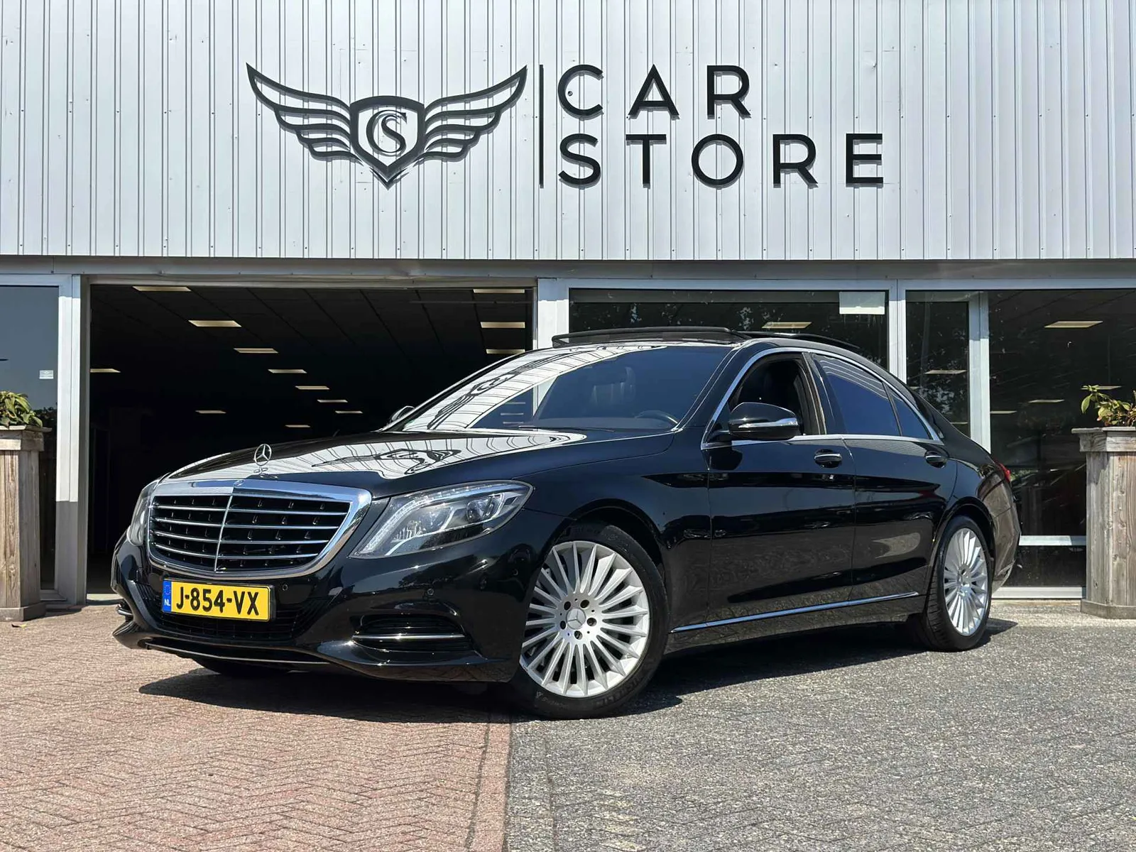Mercedes-Benz S-Klasse (2014) — foto 1