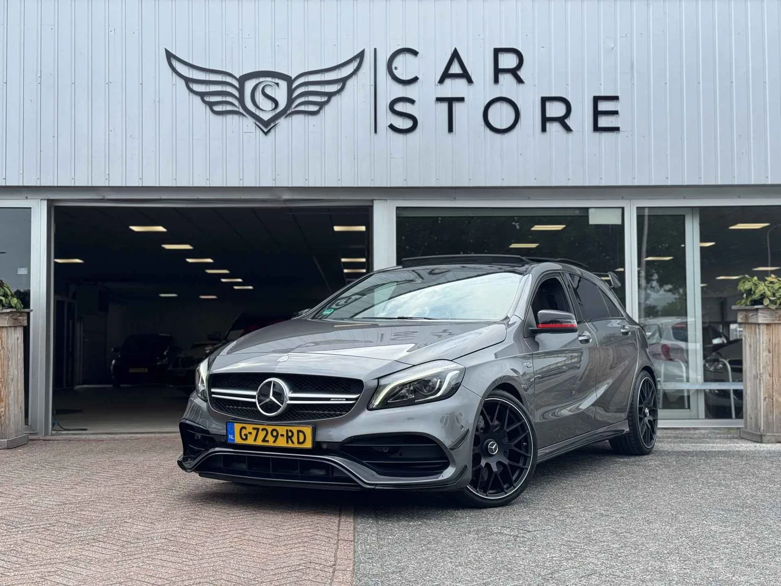 Mercedes-Benz A-Klasse (2015) — foto 1