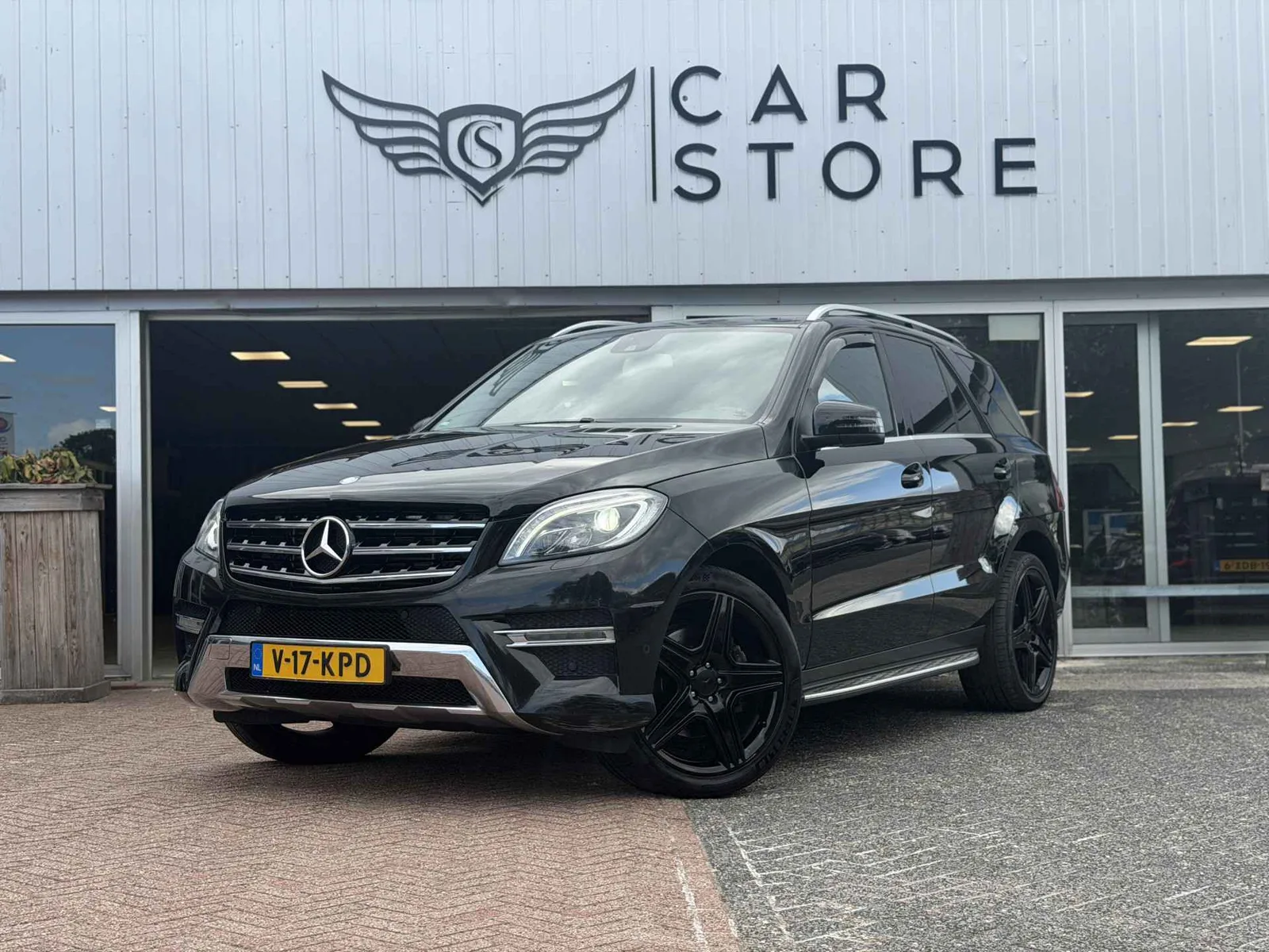 Mercedes-Benz ML-Klasse (2014) — foto 1