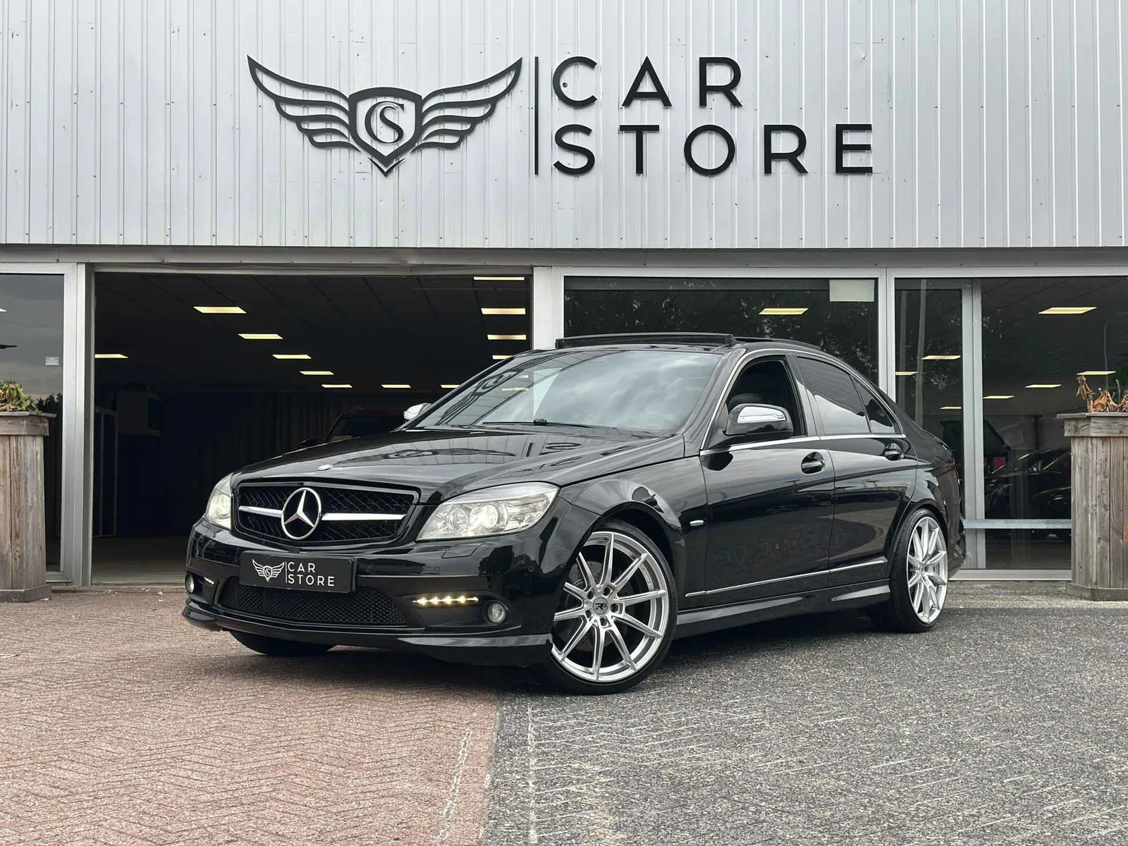 Mercedes-Benz C-Klasse (2008) — foto 1