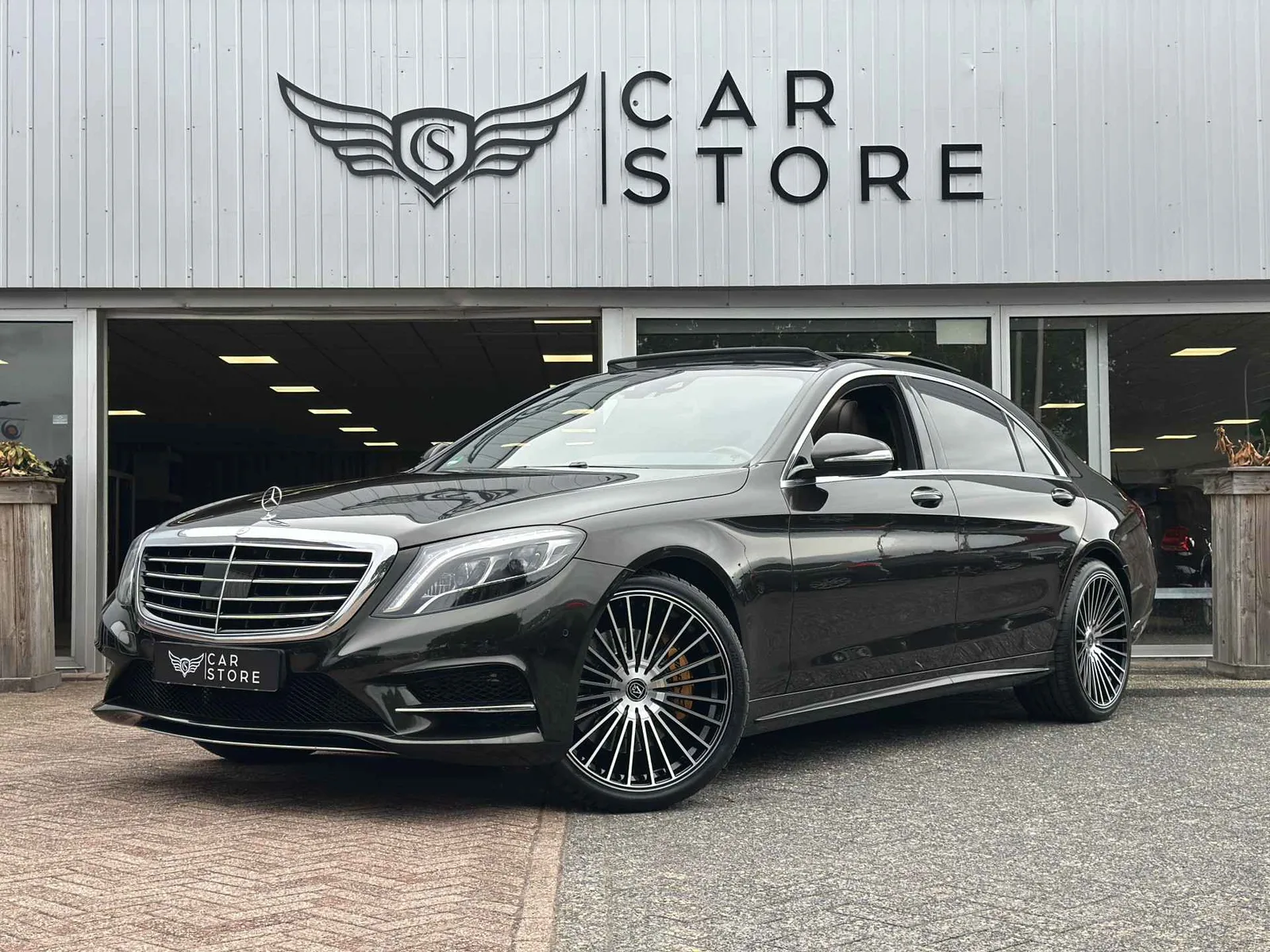 Mercedes-Benz S-Klasse (2015) — foto 1