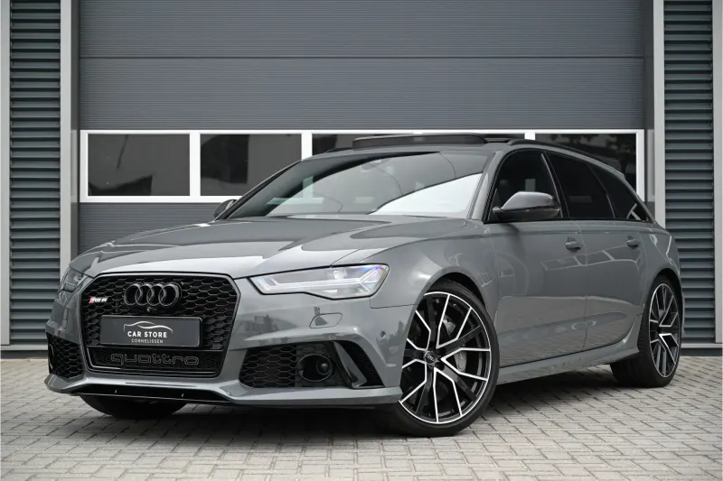 Audi RS 6 (2018)