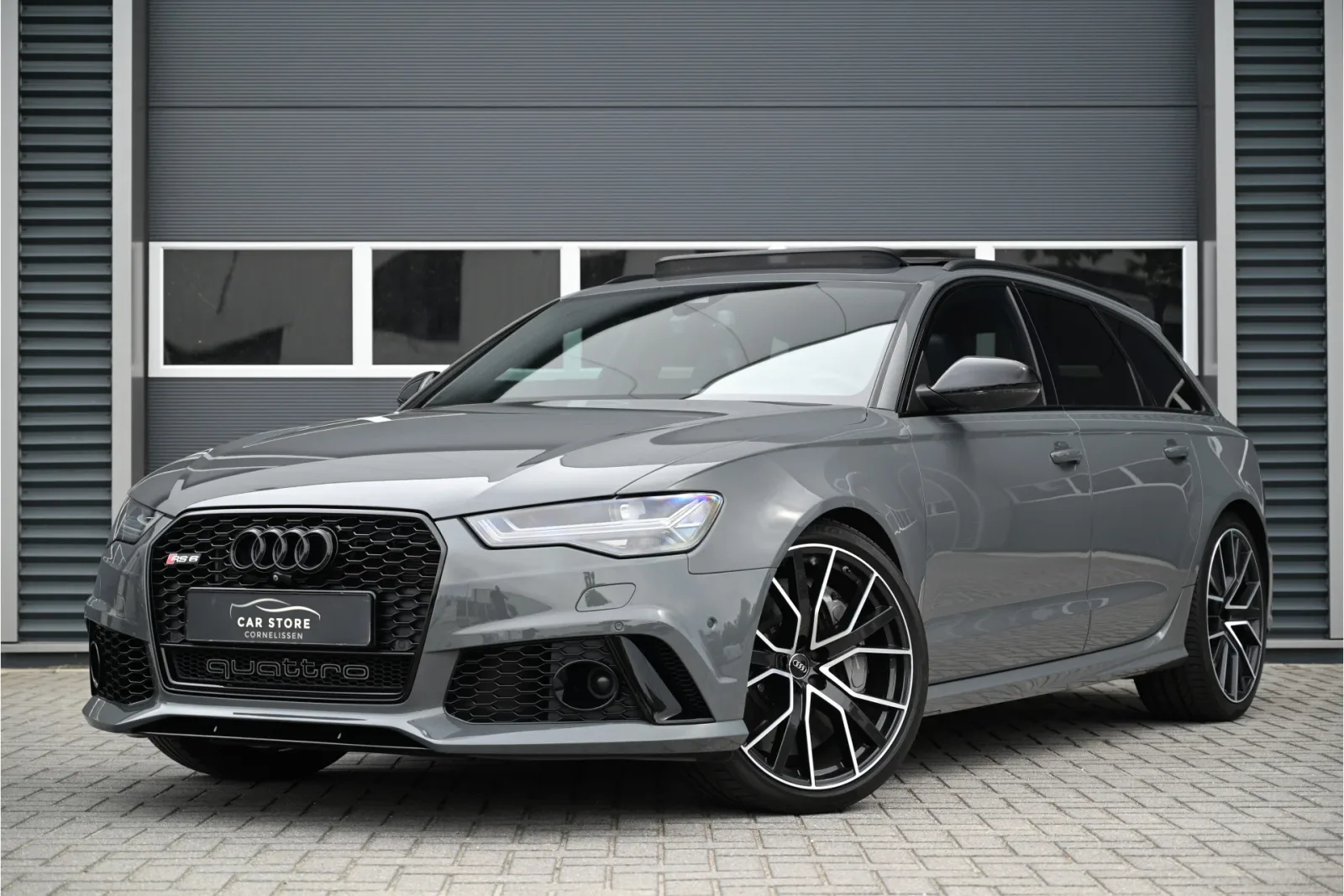 Audi RS 6 (2018) — foto 1