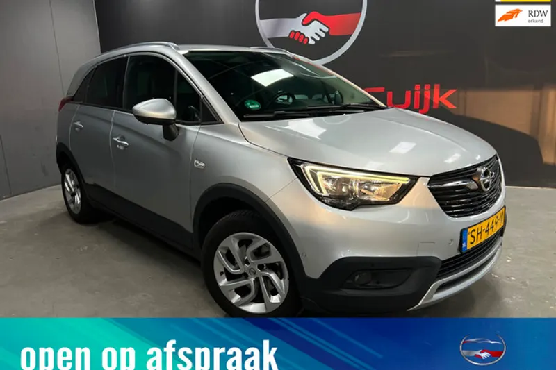 Opel Crossland X (2018)