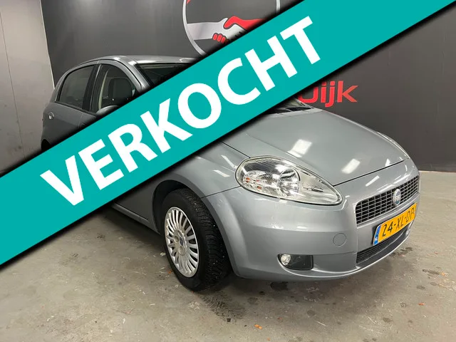 Fiat Grande Punto (2007) — foto 1