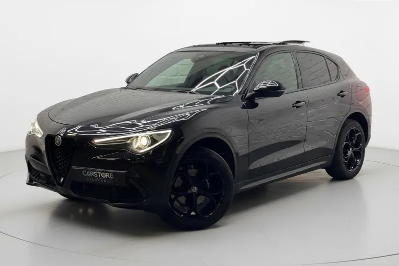 Alfa Romeo Stelvio (2018)