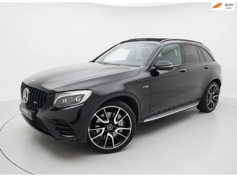 Mercedes-Benz GLC-Klasse (2017) — foto 1