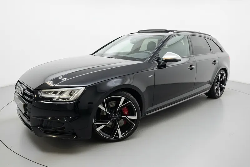 Audi S4 (2017)