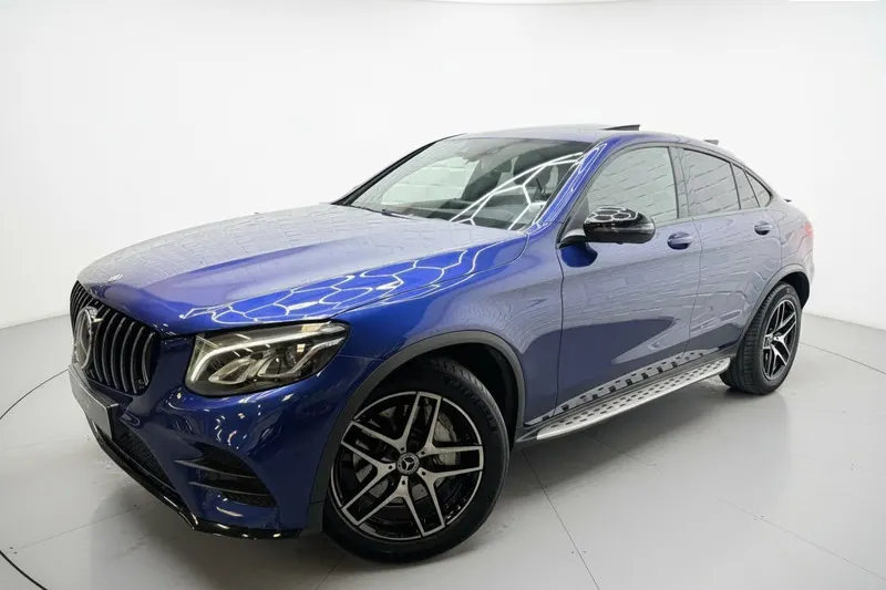 Mercedes-Benz GLC-Klasse (2017)