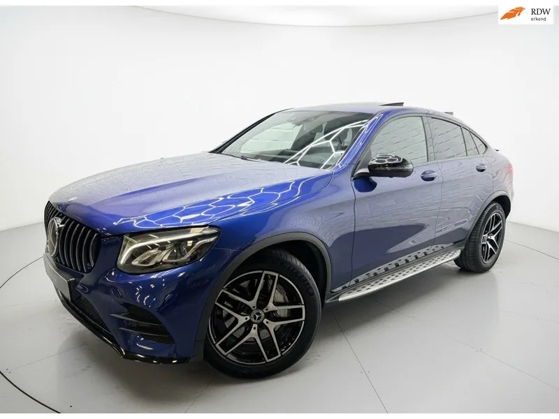 Mercedes-Benz GLC-Klasse (2017) — foto 1