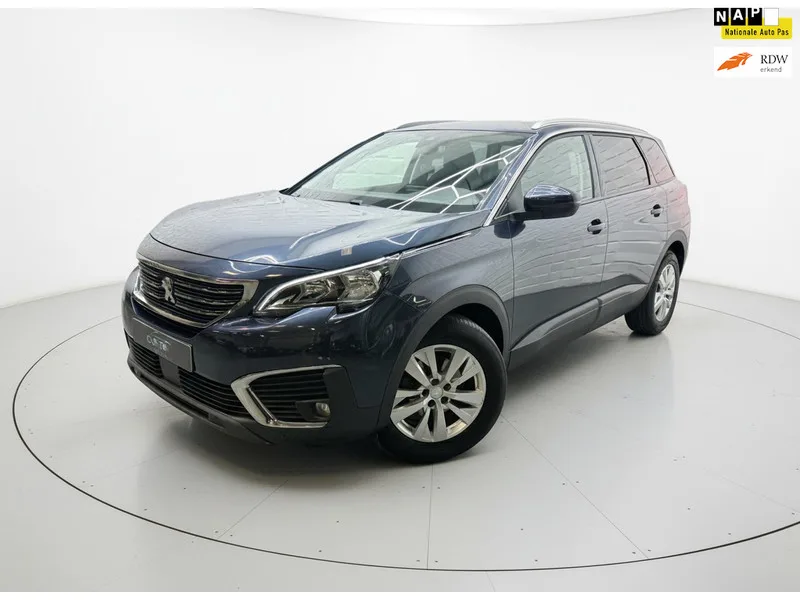 Peugeot 5008 (2017) — foto 1
