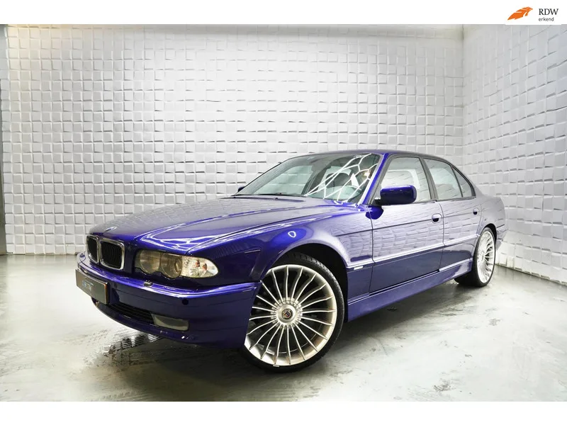 BMW 7-Serie (1999) — foto 1