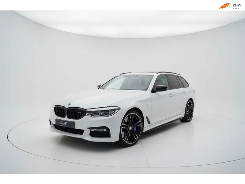 BMW 5-Serie (2017) — foto 1