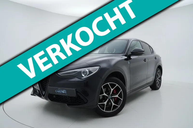 Alfa Romeo Stelvio (2018)