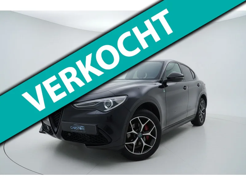 Alfa Romeo Stelvio (2018) — foto 1