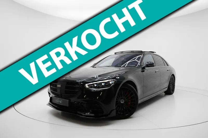 Mercedes-Benz S-Klasse (2022)