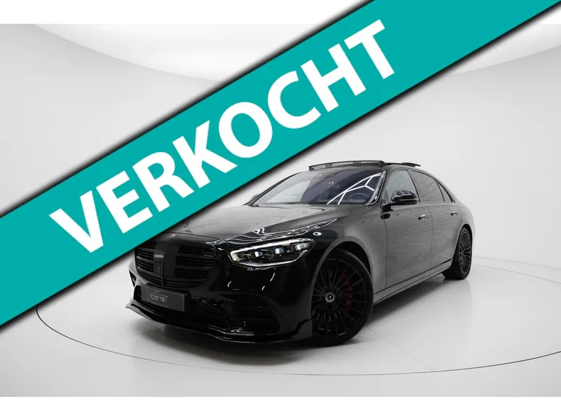 Mercedes-Benz S-Klasse (2022) — foto 1