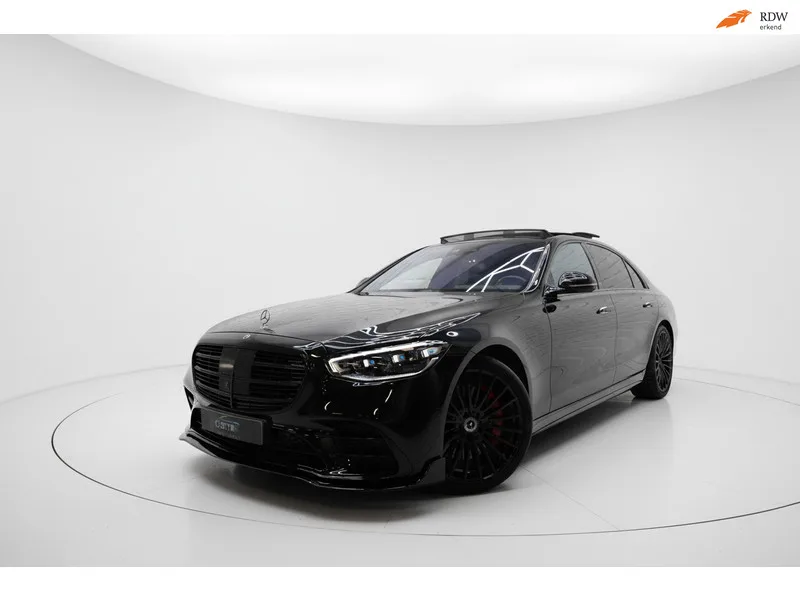 Mercedes-Benz S-Klasse (2022) — foto 1