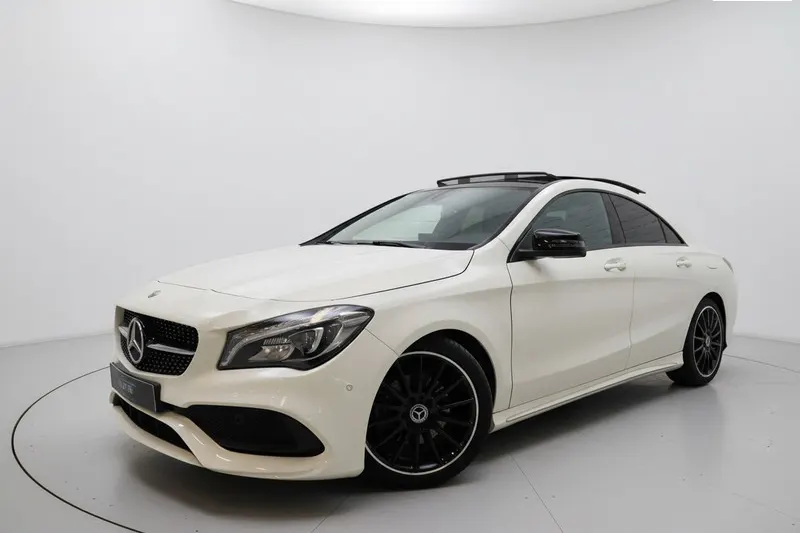 Mercedes-Benz CLA-Klasse (2018)