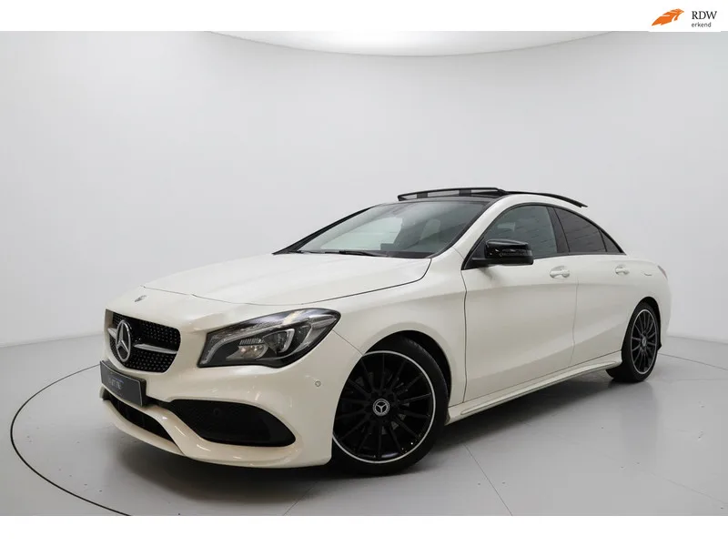 Mercedes-Benz CLA-Klasse (2018) — foto 1