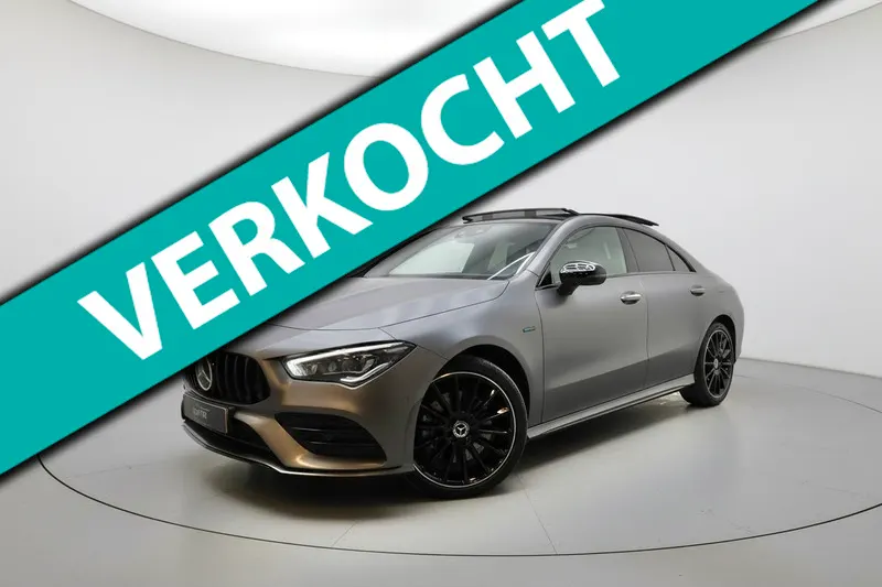 Mercedes-Benz CLA-Klasse (2020)