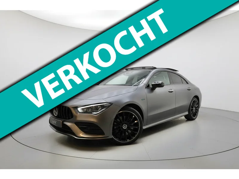 Mercedes-Benz CLA-Klasse (2020) — foto 1