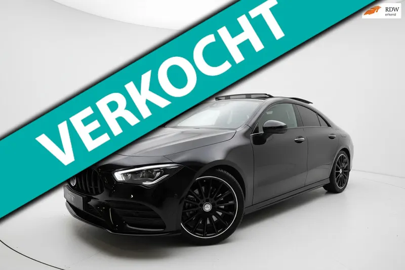 Mercedes-Benz CLA-Klasse (2022)