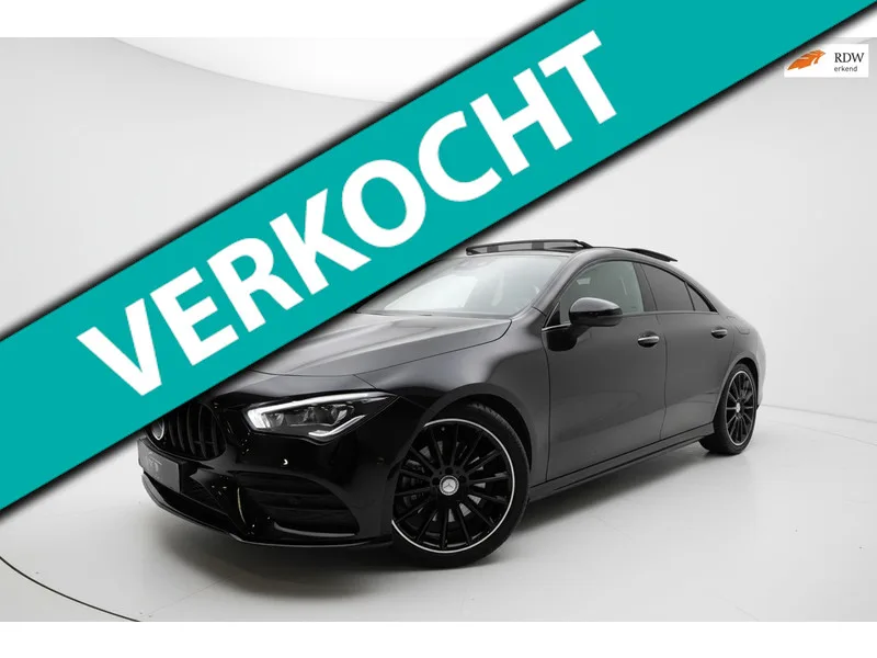 Mercedes-Benz CLA-Klasse (2022) — foto 1