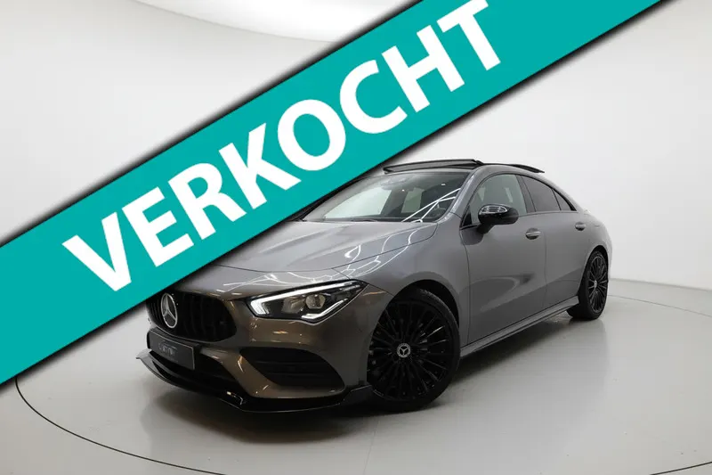 Mercedes-Benz CLA-Klasse (2020)