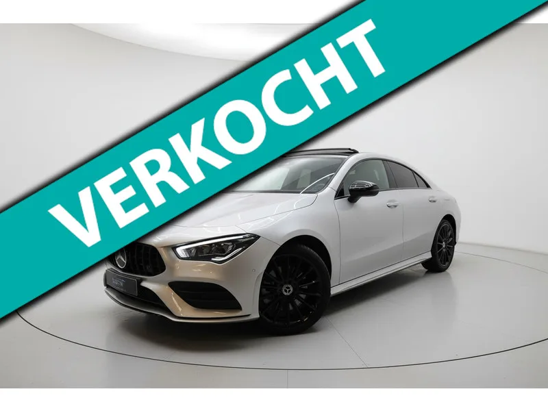 Mercedes-Benz CLA-Klasse (2022) — foto 1