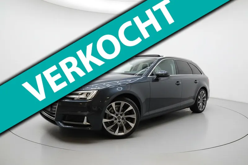 Audi A4 (2019)