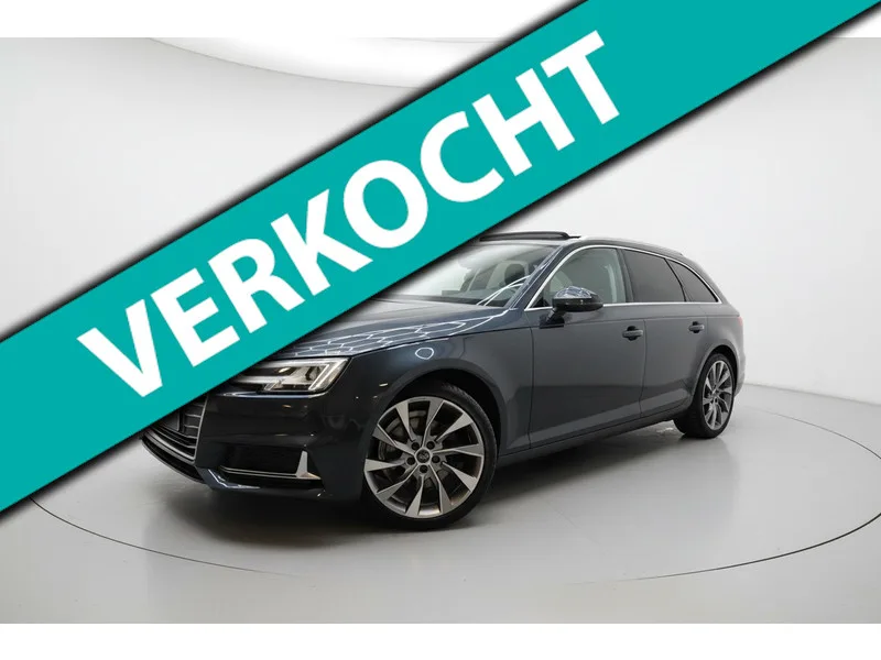 Audi A4 (2019) — foto 1