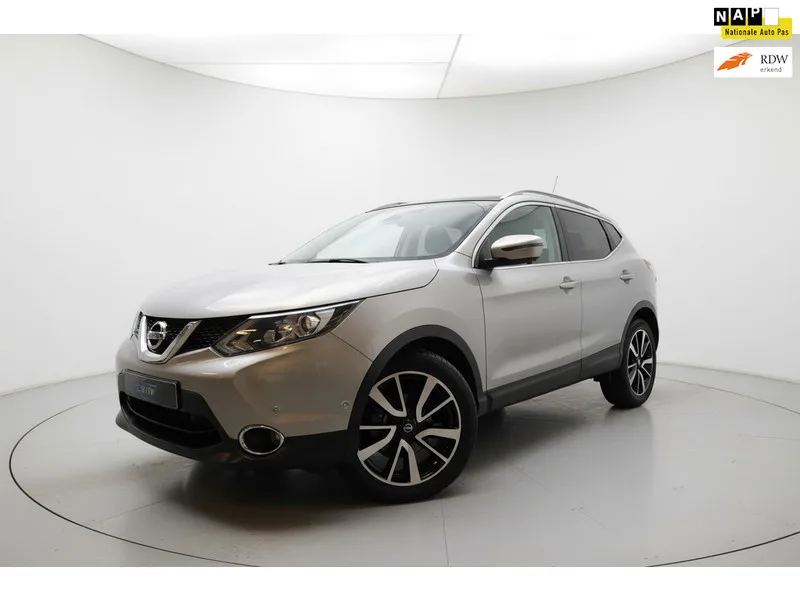 Nissan Qashqai (2015) — foto 1