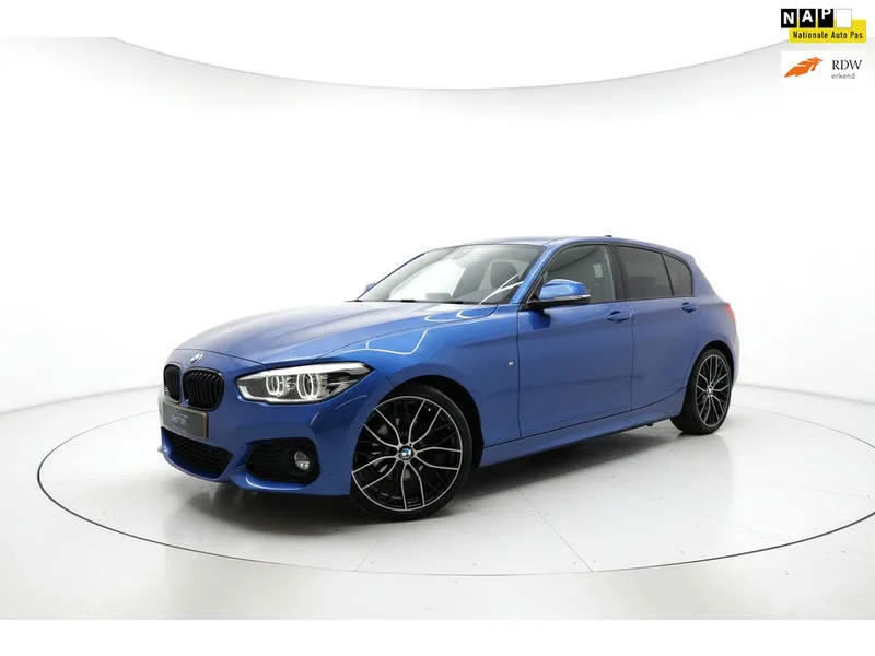BMW 1-Serie (2019) — foto 1