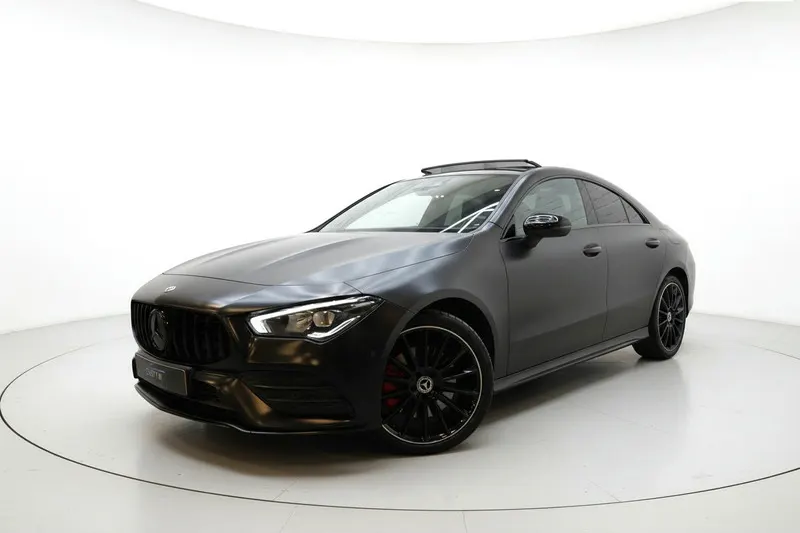 Mercedes-Benz CLA-Klasse (2021)