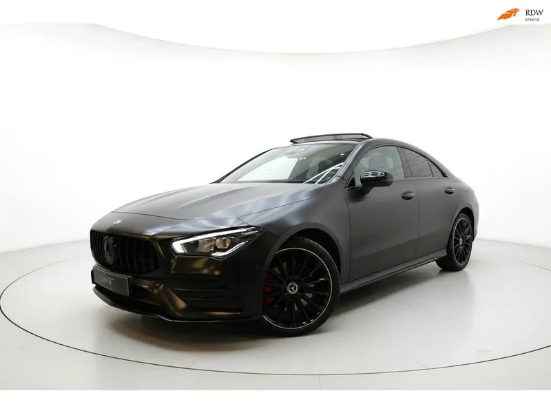 Mercedes-Benz CLA-Klasse (2021) — foto 1