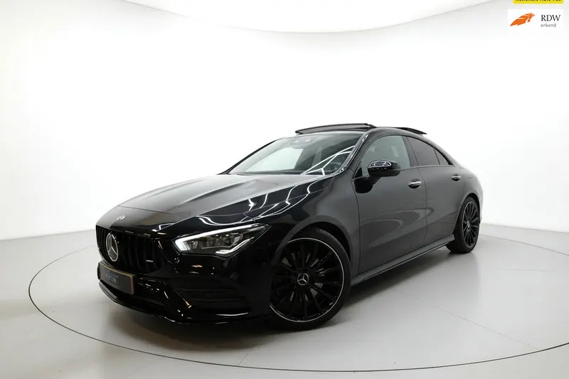 Mercedes-Benz CLA-Klasse (2020)