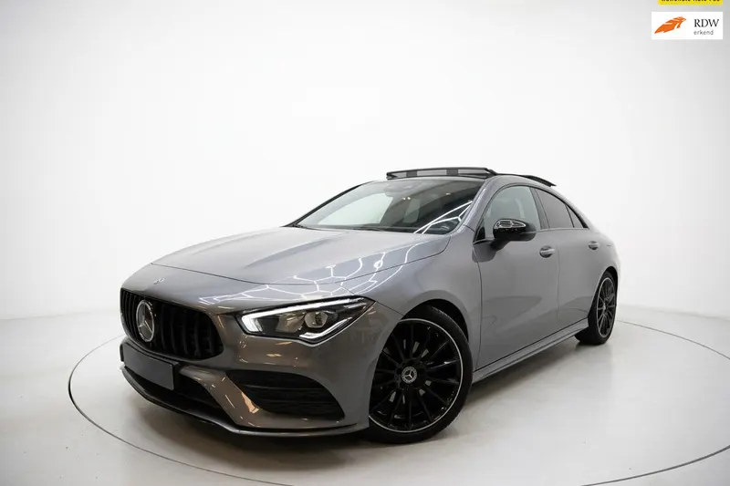 Mercedes-Benz CLA-Klasse (2020)