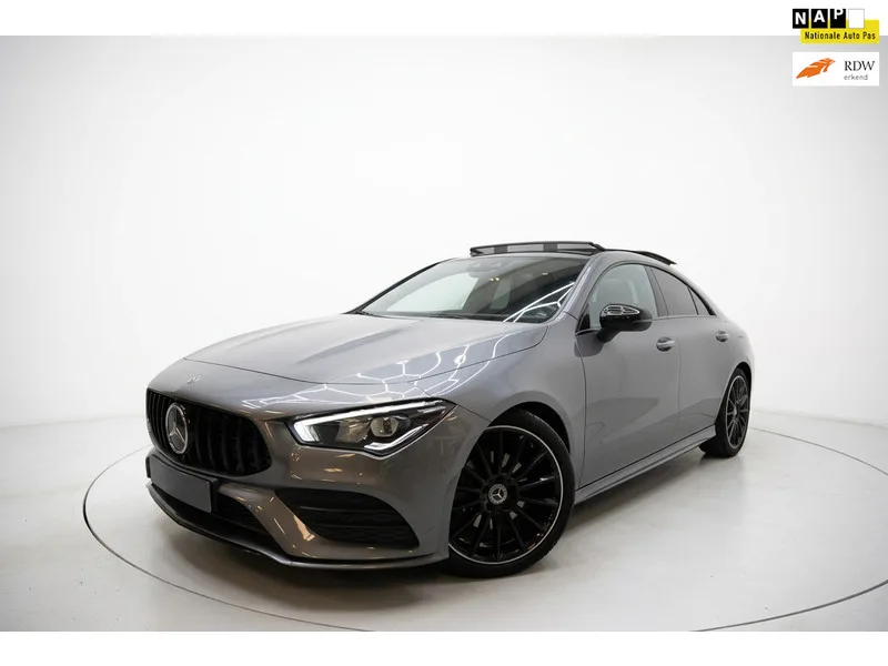 Mercedes-Benz CLA-Klasse (2020) — foto 1