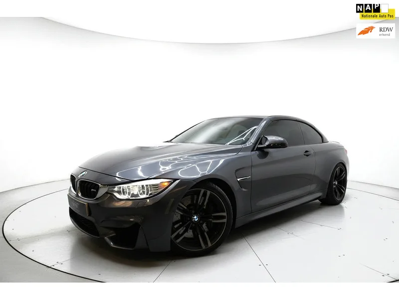 BMW 4-Serie Cabrio (2015) — foto 1