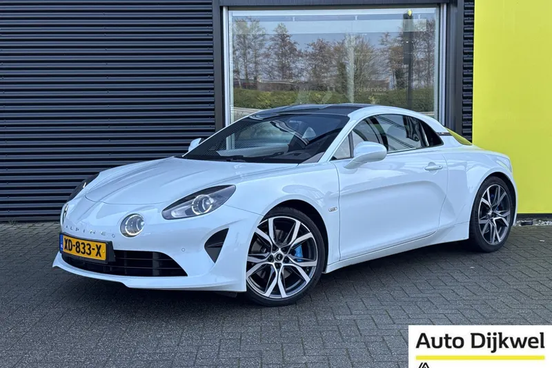 Alpine A110 (2018)